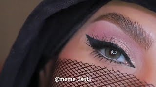 ميكب تتوريال سهل و سريع / makeup tutoriel facile