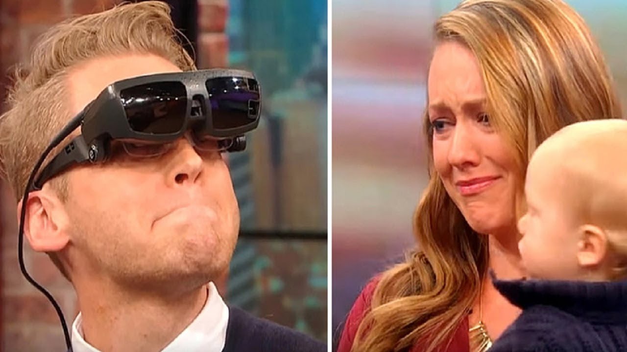 Blind Man Sees Wife And Son For THE FIRST TIME