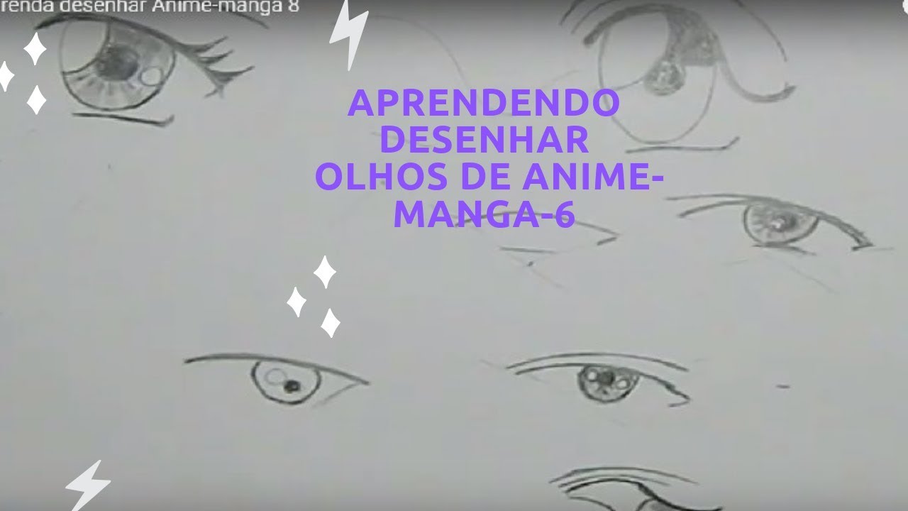 APRENDA DESENHAR ANIME MANGA 6