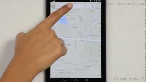 Google Nexus 7 - Maps Search for A Near by Location And Save it