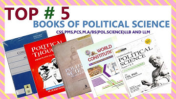 Political Science Book for CSS | Mystery of Education