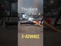 The plank / standard / intermediate / Advance #youtubeshorts #plank #gym #fitness #advance