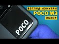 Обзор Poco M3 - взгляд изнутри. Тотальная экономия и батарея на 6000 мАч | Разборка Poco M3