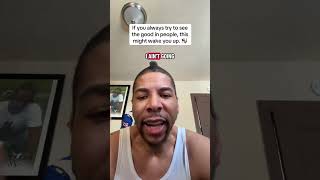 Stay True To You, Talk To The Most High. People Cant Be Trusted.