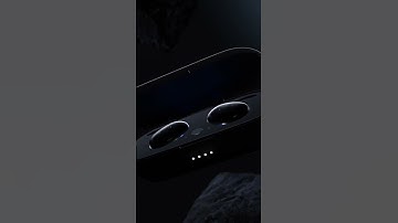 Behind the Scenes: Earbud Rocks #animation #blender #earbuds