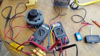 Gamma Stirling Engine