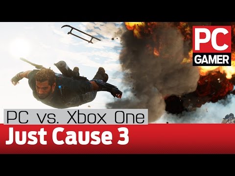 Just Cause 3 PC vs. Xbox One comparison