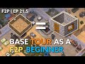 Base Tour As A F2P Beginner | F2P EP 21.5 | Last Day On Earth : Survival |
