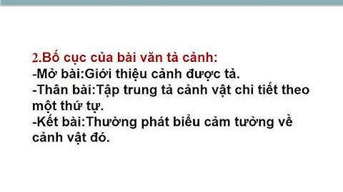 Bài văn miêu tả cơn mưa lớp 6