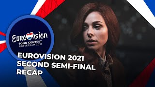 Eurovision 2021 | Second Semi-Final | RECAP