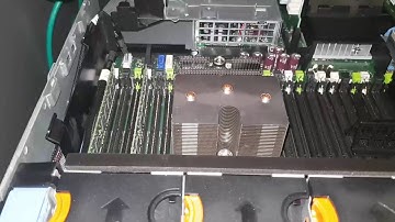 Upgrading the RAM on my R720xd and system test