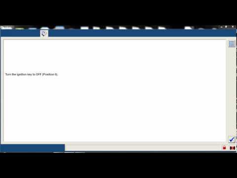 2008 Ford Mondeo PCM Update and injector calibration