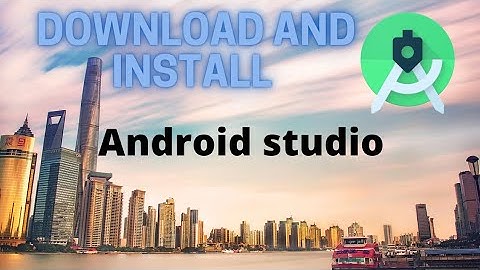 How to download & install Android studio in laptop in Tamil 👍