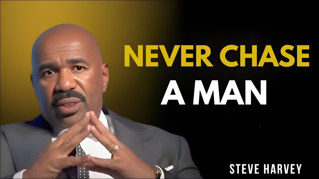 NEVER Chase a Man ❌🔥 | Steve Harvey Relationship Advice