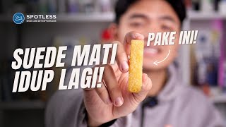 CARA MUDAH BALIKIN SUEDE YANG MATI!