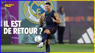 Pourquoi Cristiano Ronaldo s'entraîne-t-il au centre du Real Madrid ?