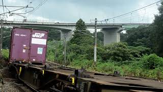 5054列車[吹]本務機EF210-140＋[広]補機EF67-105（代走）