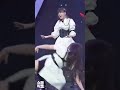 Lily Got Shocked In A Live Stage #lily #nmixx