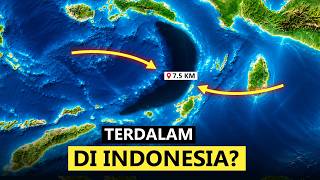 Why Is the Banda Sea 7.2 KM Deep Without Being a Trench?
