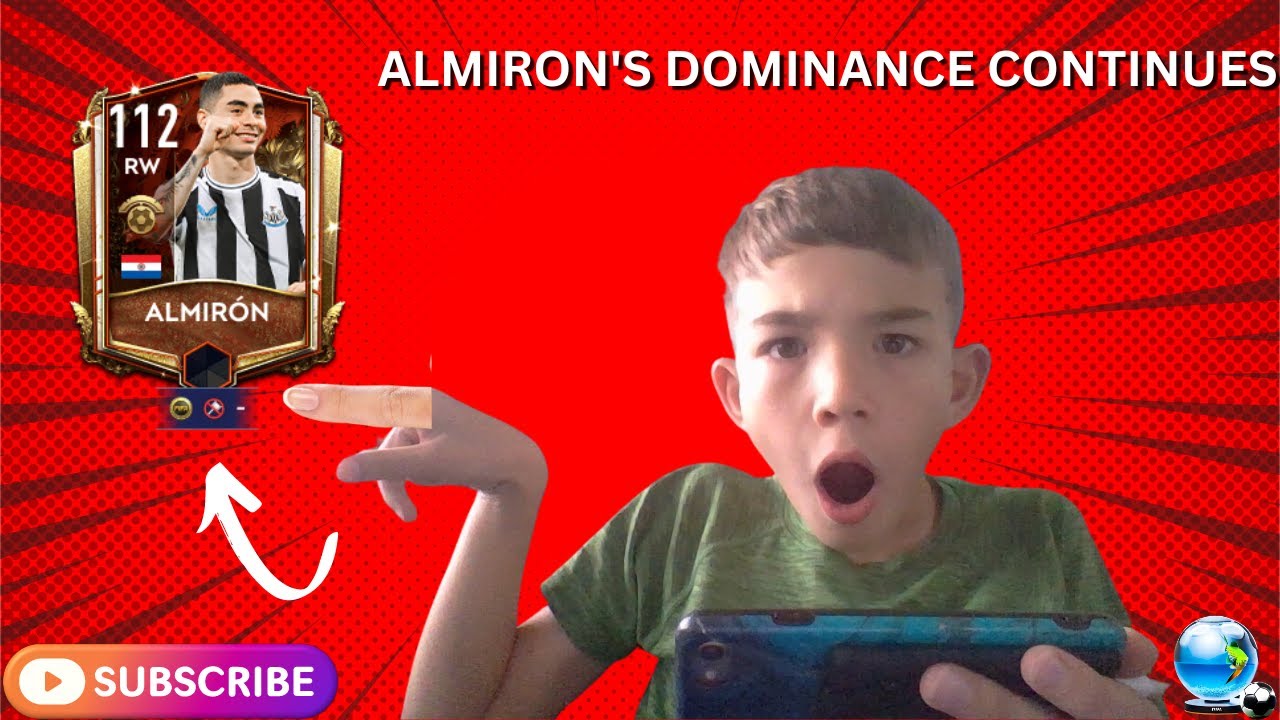 Almiron Card Brilliance And Taking Down the Most Toxic Rival In Style ...