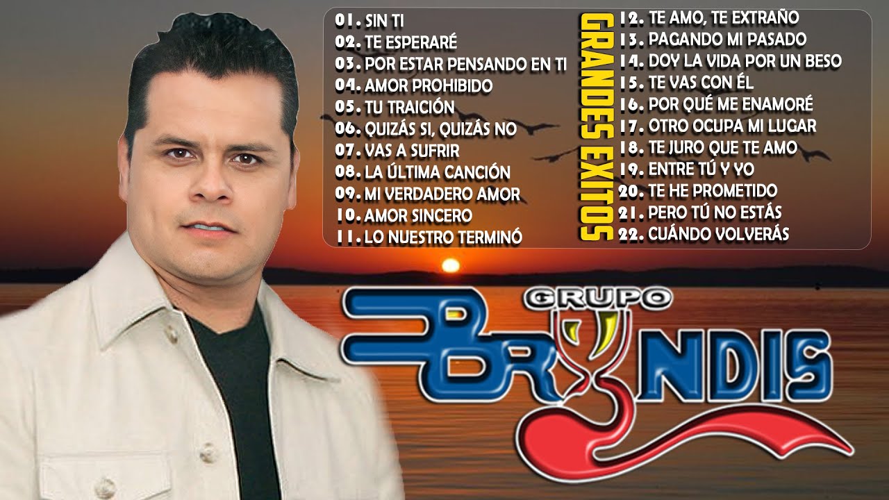 BRYNDIS SUS MEJORES CANCIONES DE AYER - LAS 35 GRANDES EXITOS CANTA AL AMOR DE BRYNDIS