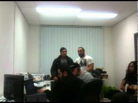 Hallelujah Cover - Jamming in Office