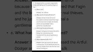 Oliver Learns to pick pocket/Summary/literature/STD 3 #cambridgecurriculum #educationalvideos