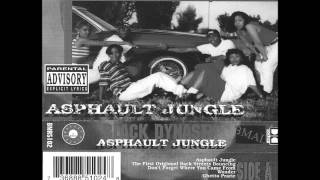 Black Dynasty - Asphault Jungle 1994East Oaklandcatape Rip