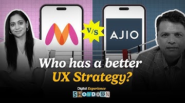 @myntra  vs. @AJIOLife | Who Nails User Experience? | Digital Experience Showdown | Ep #3