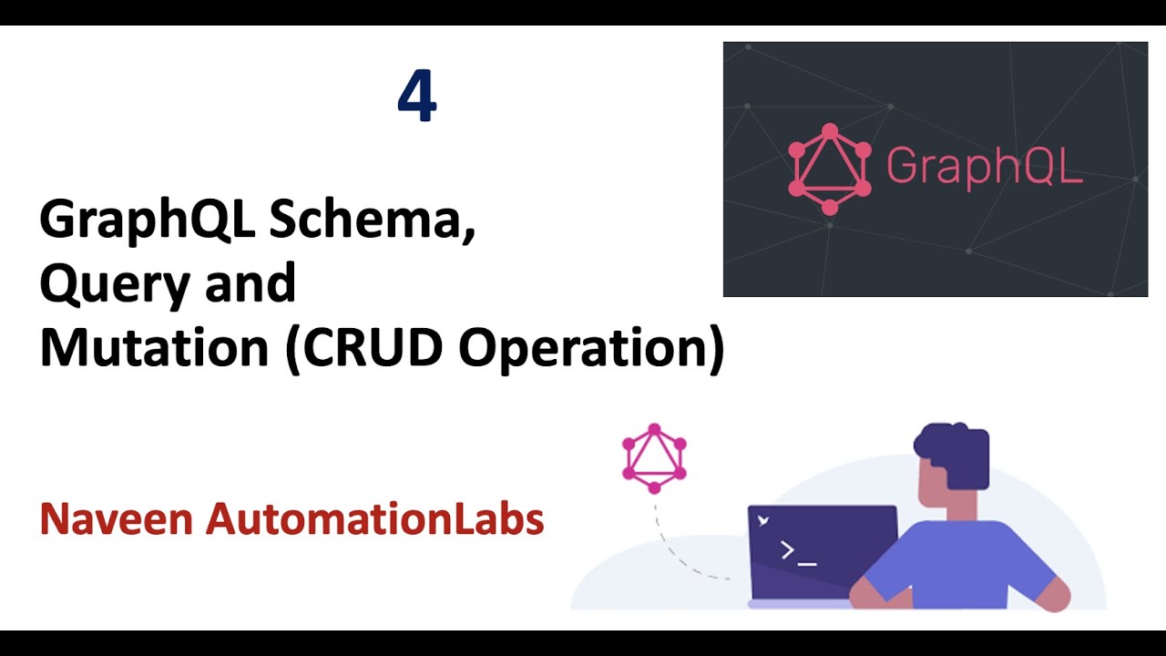 #4: GraphQL Schema, Query and Mutation (CRUD Operation) - YouTube
