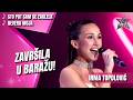 ZAVRŠILA U BARAŽU! Irma Topolović – Sto put sam se zaklela / Nevera moja (PINKOVE ZVEZDE)