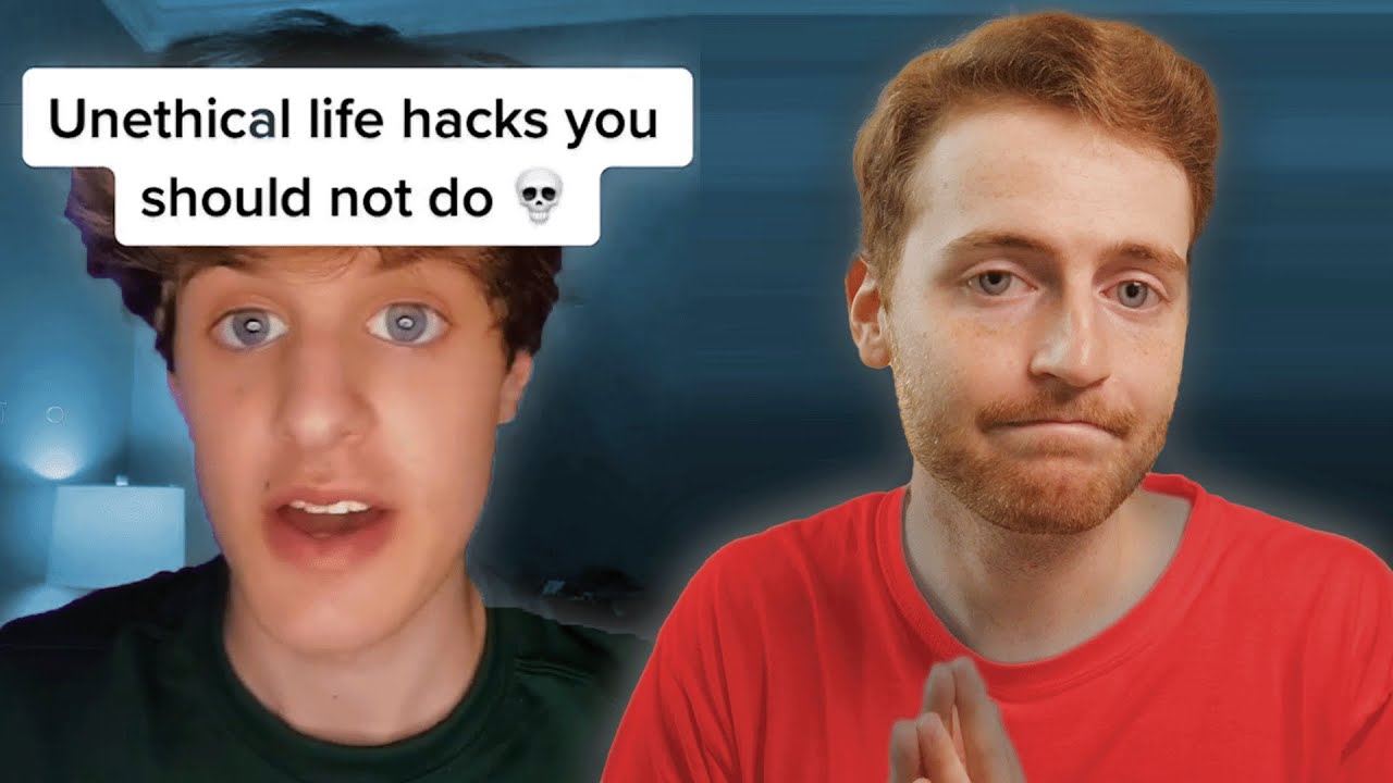 Unhinged Life Hacks Scare Me (Unhinged)