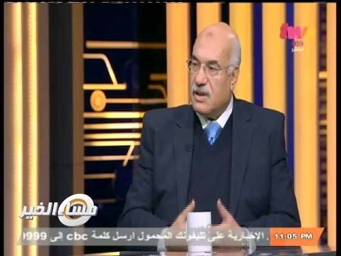 مساء الخير لقاء خاص مع رئيس الشركة القابضة للغزل والنسيج د أحمد مصطفى ج2