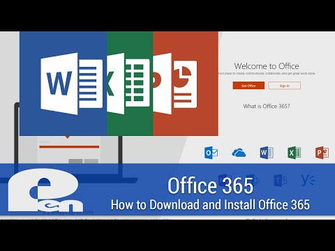 How to Download and Install Office 365 Apps on PC or Mac