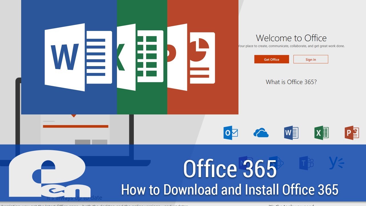 how to install microsoft office free for mac