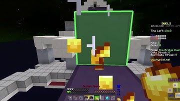 I MADE A HACKER RAGE QUIT ( HYPIXEL BRIDGE )