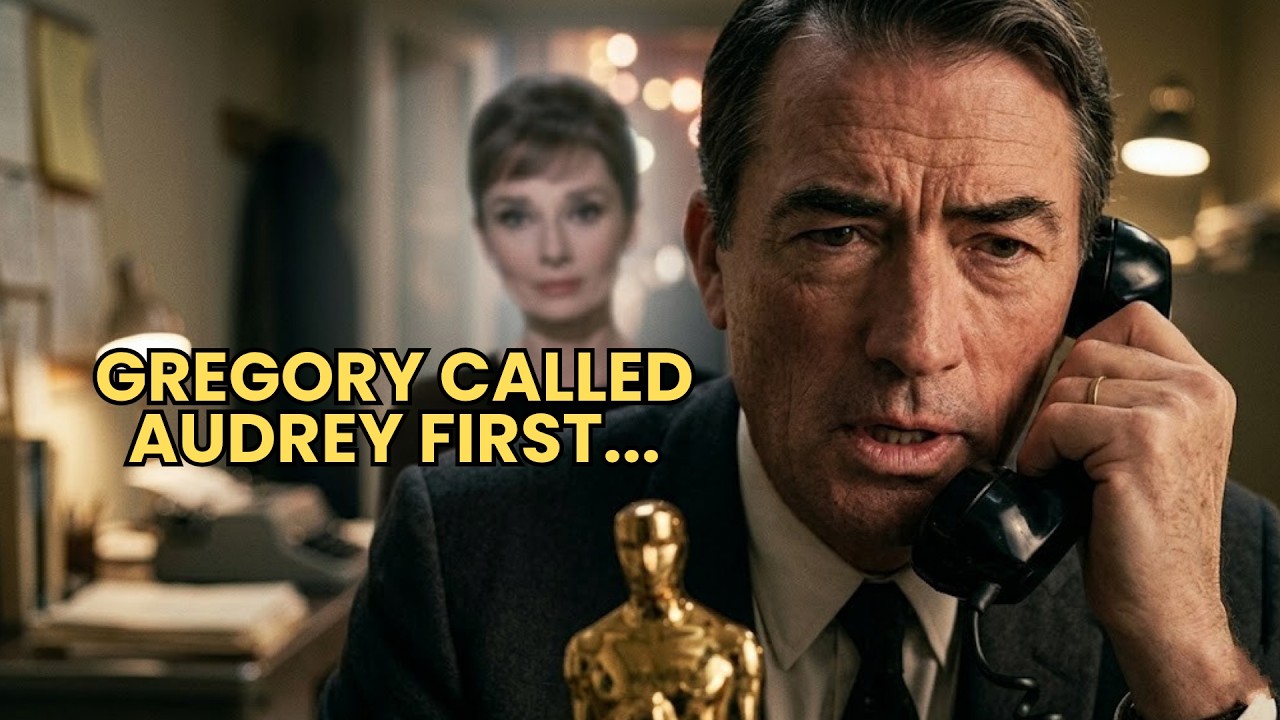 Minutes After His Oscar Win, Gregory Peck Made a Call That Left ...