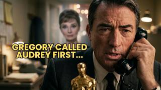 Minutes After His Oscar Win, Gregory Peck Made a Call That Left Everyone Stunned