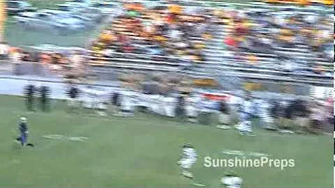 Malcolm Sanders - Mulberry High School - Florida -...