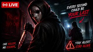 🔴DON’T LET HIM SEE THE KNIFE! | Murder Game LIVE 🔪 screenshot 3