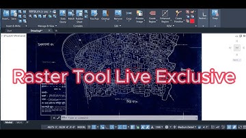 Raster Tool ব্যবহার করে মৌজা নকশাকে Dizitalize করতে Magic Poly Line করার সঠিক নিয়ম! ##AutoCAD 2022##