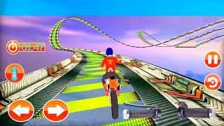 Impossible Sports Bike Race Stunts - Gameplay Android screenshot 3