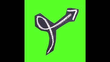 arrow animation green screen #adobepremierclip #animation