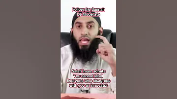 Salafi Imam Admits Its Incorrect To Call Ahlus Sunnah Mubtadis Or Bidah 