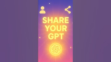 How to Share Your Custom GPT with Just One Click! 💡🔗