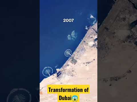 Transformation Of Dubai