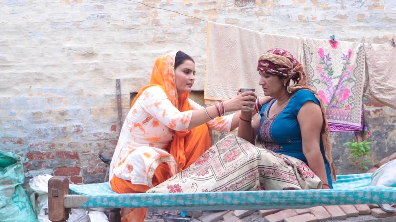 Love merriage आली बहु के संस्कार | haryanvi parivarik natak 