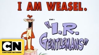 I Am Weasel | Theme Song | Cartoon Network