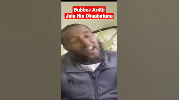 Bubbee Ariitii Jala Hin Dhaabbatan Waa 4 Waa 4n Malee Hin Beekamu 