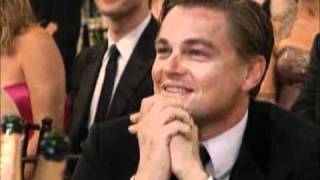Kate Winslet LOVES Leonardo DiCaprio at Golden Globes 2009 Resimi